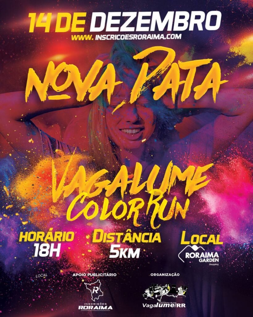 VAGALUME COLOR RUN 2025 1ª Edição