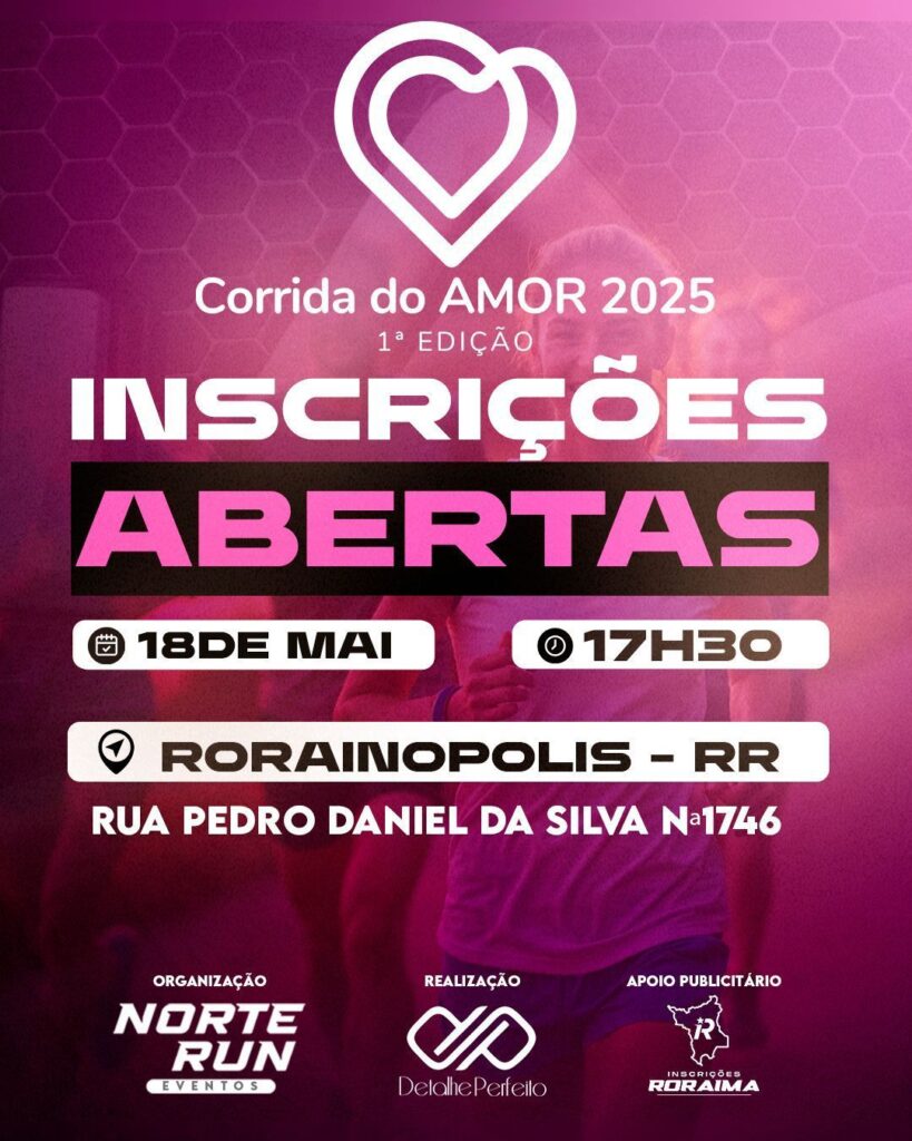 Corrida do AMOR 2025 1ª Edição