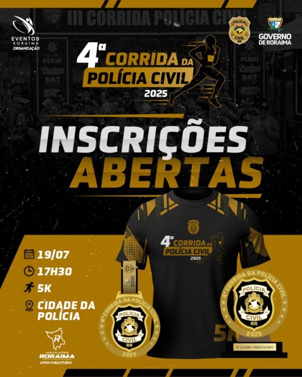 Corrida da POLÍCIA CIVIL 2025 4ª Edição