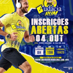 Corrida AUDÁCIA RUN 2025 1ª Edição