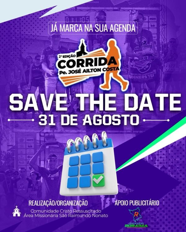 Corrida Padre JOSÉ AILTON 2025 2ª Edição - Imagem 2