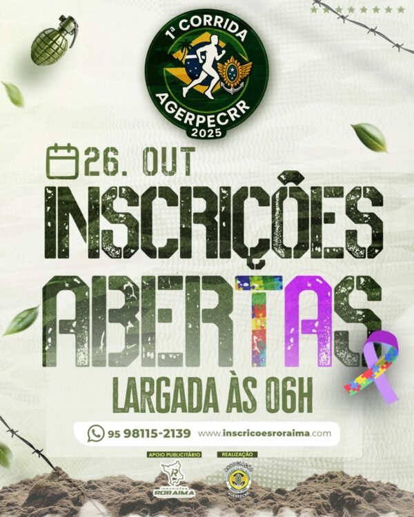 Corrida AGERPECRR 2025 1ª Edição