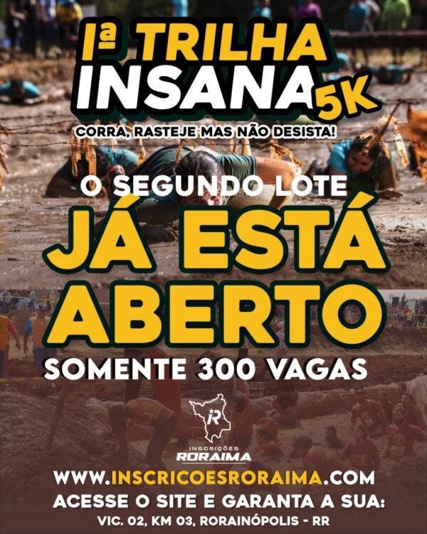 Corrida TRILHA INSANA 2025 1ª Edição