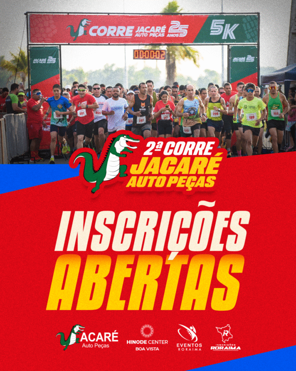 CORRE JACARÉ AutoPeças 2025 2ª Edição