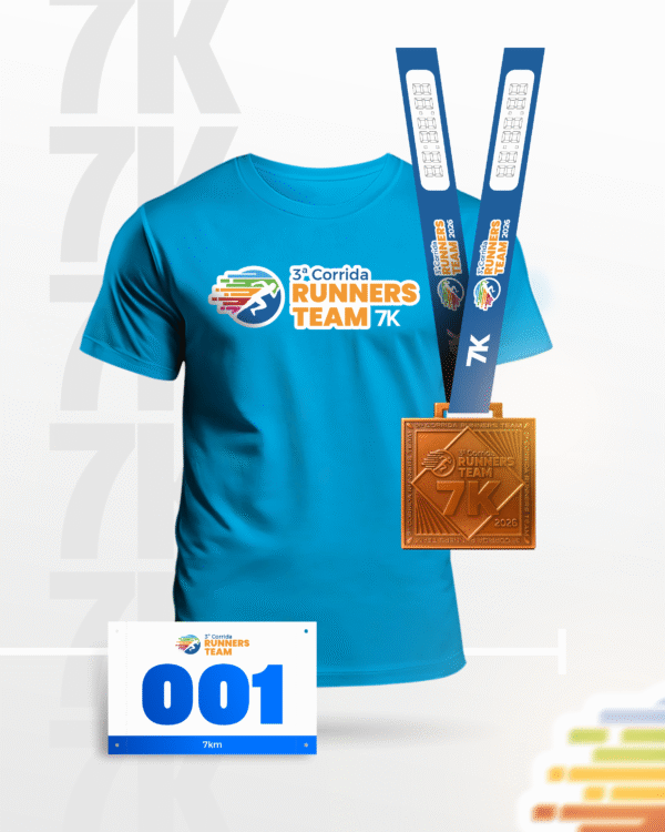 Corrida RUNNERS TEAM 2026 3ª Edição - Imagem 2