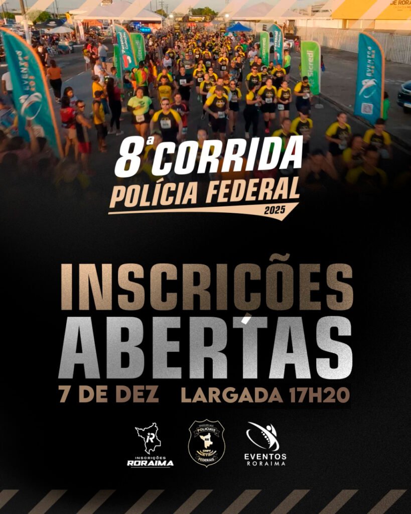 Corrida PF 2025 8ª Edição
