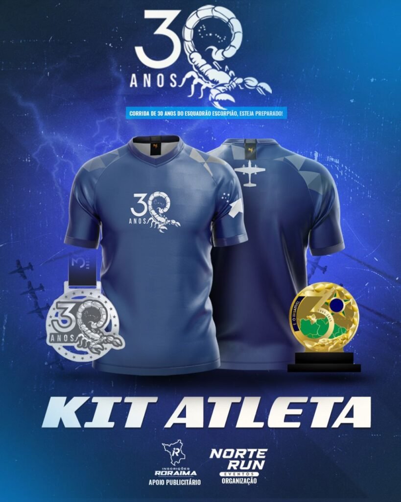 Corrida ESQUADRÃO ESCORPIÃO 2025