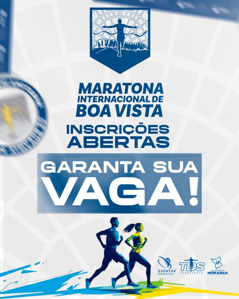 1ª MARATONA INTERNACIONAL DE BOA VISTA 2026