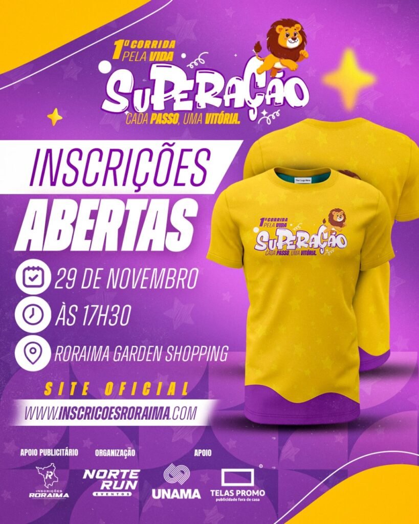 Corrida Pela Vida: Conscientização sobre o Câncer Infanto-Juvenil 2025