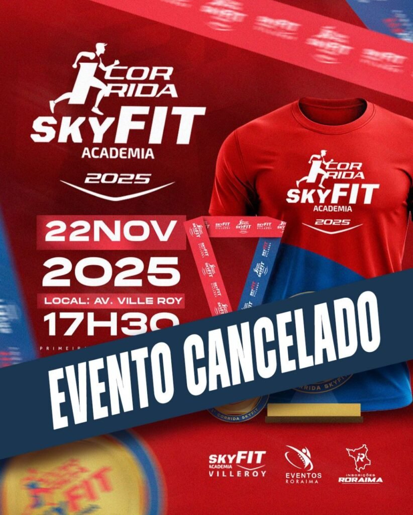 Corrida SKYFIT 2025 1ª Edição