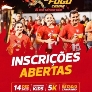 Corrida do FOGO CBMRR 2025 10ª Edição