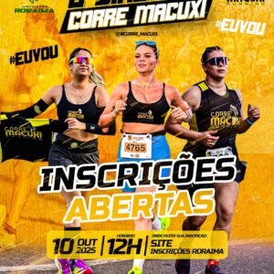 Circuito CORRE MACUXI 2ª Edição (EVENTO INTERNO)
