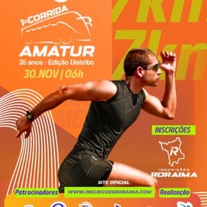 Corrida AMATUR Turismo 2025 1ª Edição