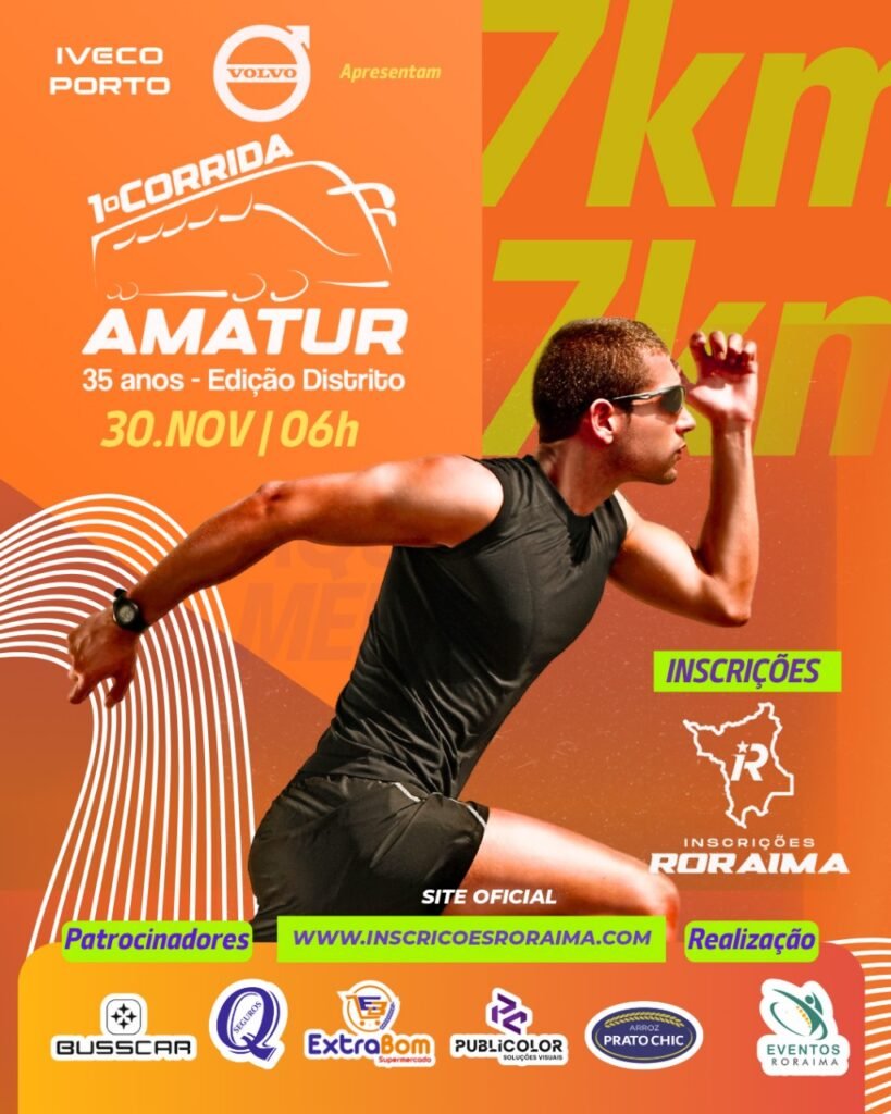 Corrida AMATUR Turismo 2025 1ª Edição