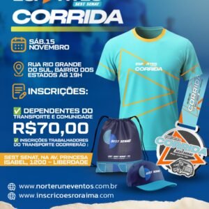 Corrida SEST/SENAT 2025 1ª Edição